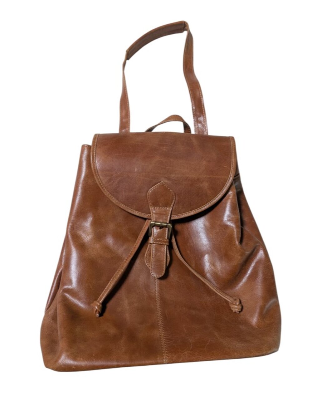 Solis Leather backpack
